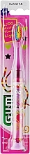 Fragrances, Perfumes, Cosmetics Toothbrush 'Junior Monster Light-Up', purple - G.U.M Toothbrush