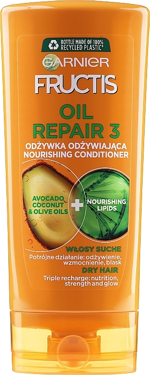 Hair Conditioner - Garnier Fructis Oil Repair 3 Conditioner — photo N1
