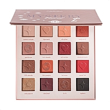 Fragrances, Perfumes, Cosmetics Eyeshadow Palette, 16 shades - Parisa Cosmetics Mystery Velvet