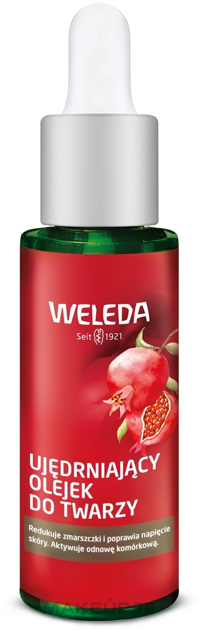 Pomegranate Oil Face Booster - Weleda Firming Facial Oil — photo 30 ml