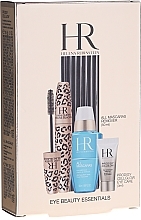 Fragrances, Perfumes, Cosmetics Set - Helena Rubinstein Lash Queen Feline Blacks Mascara (mascara/7ml + lot/50 ml + eye/care/3ml)