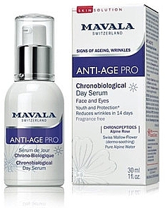 Chronobiological Rejuvenating Serum - Mavala Anti-Age Pro Chronobiological Day Serum — photo N3