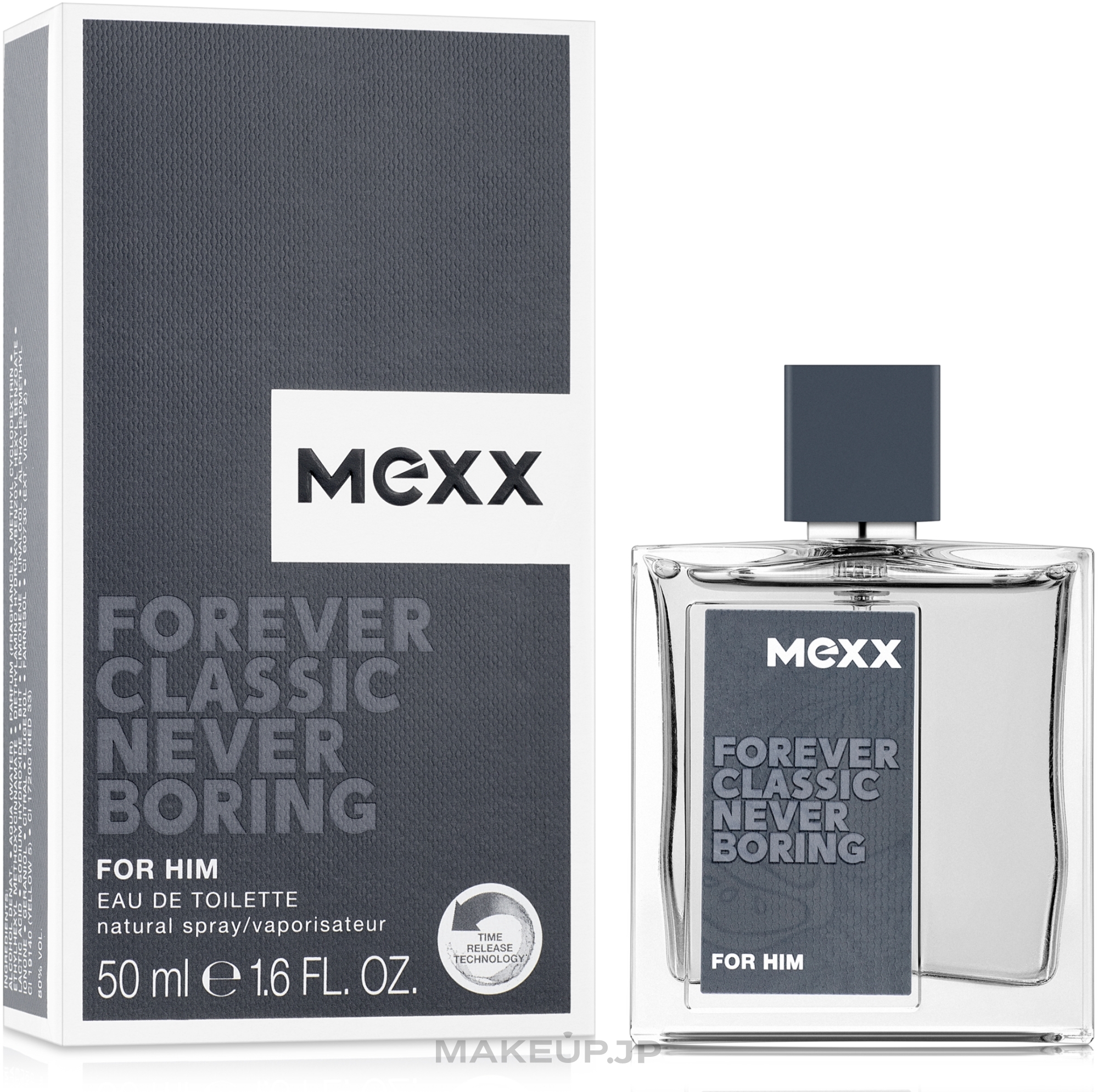 Mexx Forever Classic Never Boring - Eau de Toilette — photo 50 ml