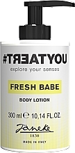 Fragrances, Perfumes, Cosmetics Body Lotion - Janeke #Treatyou Fresh Babe Body Lotion