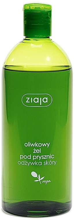 Shower Gel "Olive" - Ziaja Natural Olive Cleansing Gel  — photo N1