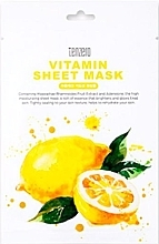 Fragrances, Perfumes, Cosmetics Vitamin Sheet Mask - Tenzero Vitamin Sheet Mask