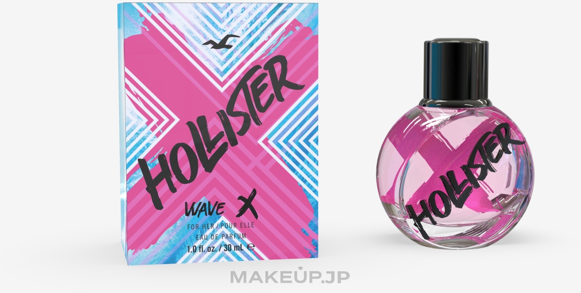 Hollister Wave X - Eau de Parfum — photo 30 ml