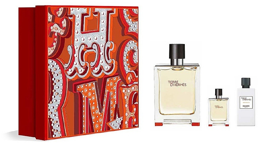 Hermes Terre d’Hermes - Set (edt/100ml + edt/12.5ml + a/sh/lot/40ml) — photo N2