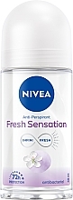 Roll-On Deodorant - Nivea Fresh Sensation Antiperspirant Antibacterial — photo N1