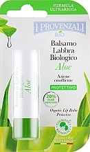 Organic Aloe Juice 20% Lip Balm - I Provenzali Aloe Lip Balm — photo N1