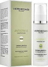 Soothing & Moisturizing Facial Day Cream - Verdeoasi Antistress Soothing Day Cream — photo N2