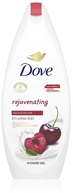 Rejuvenating Shower Cream Gel - Dove — photo N1