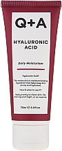Fragrances, Perfumes, Cosmetics Moisturizing Hyaluron Acid Cream - Q+A Q+A Hyaluronic Acid Daily Moisturiser