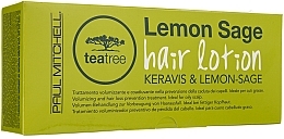 Anti Hair Loss Tea Tree & Lemon Lotion - Paul Mitchell Tea Tree Hair Lotion Keravis and Lemon–Sage — photo N4