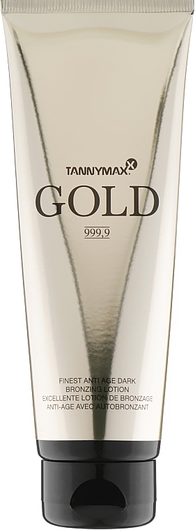 Rejuvenating Bronzing Lotion - Tannymaxx Gold Fixest Anti Age Dark Bronzing Lotion — photo N1
