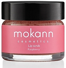 Fragrances, Perfumes, Cosmetics Raspberry Lip Balm - Mokann Cosmetics Lip Scrub Raspberry