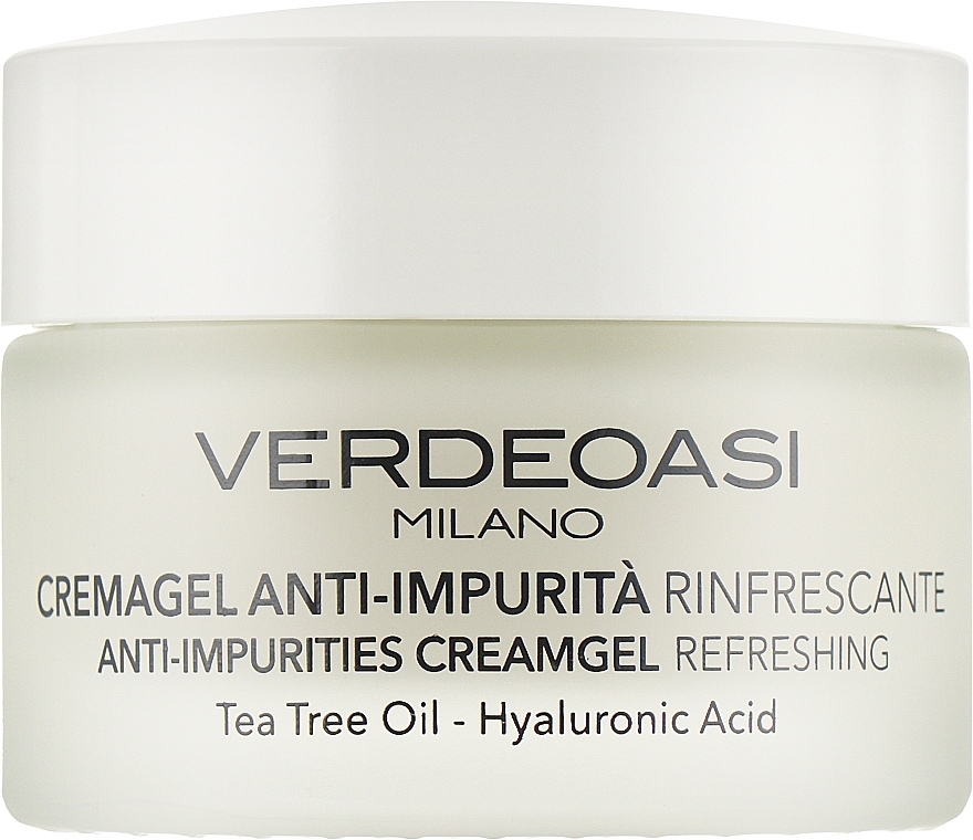 Refreshing Anti-Impurities Cream-Gel - Verdeoasi Anti-Impurities Creamgel Refreshing — photo N1