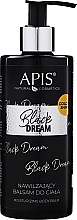 Fragrances, Perfumes, Cosmetics Moisturising Body Lotion - APIS Professional Black Dream