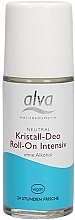 Fragrances, Perfumes, Cosmetics Roll-on Deodorant - Alva Crystal Deodorant Intensive Roll-on