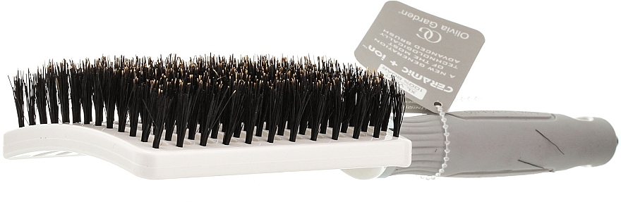 Brush - Olivia Garden Xl Boar Ceramic+ion Vent — photo N9