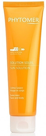 Face & Body Sun Cream SPF30 - Phytomer Sun Solution Sunscreen SPF30 Face and Body — photo N1