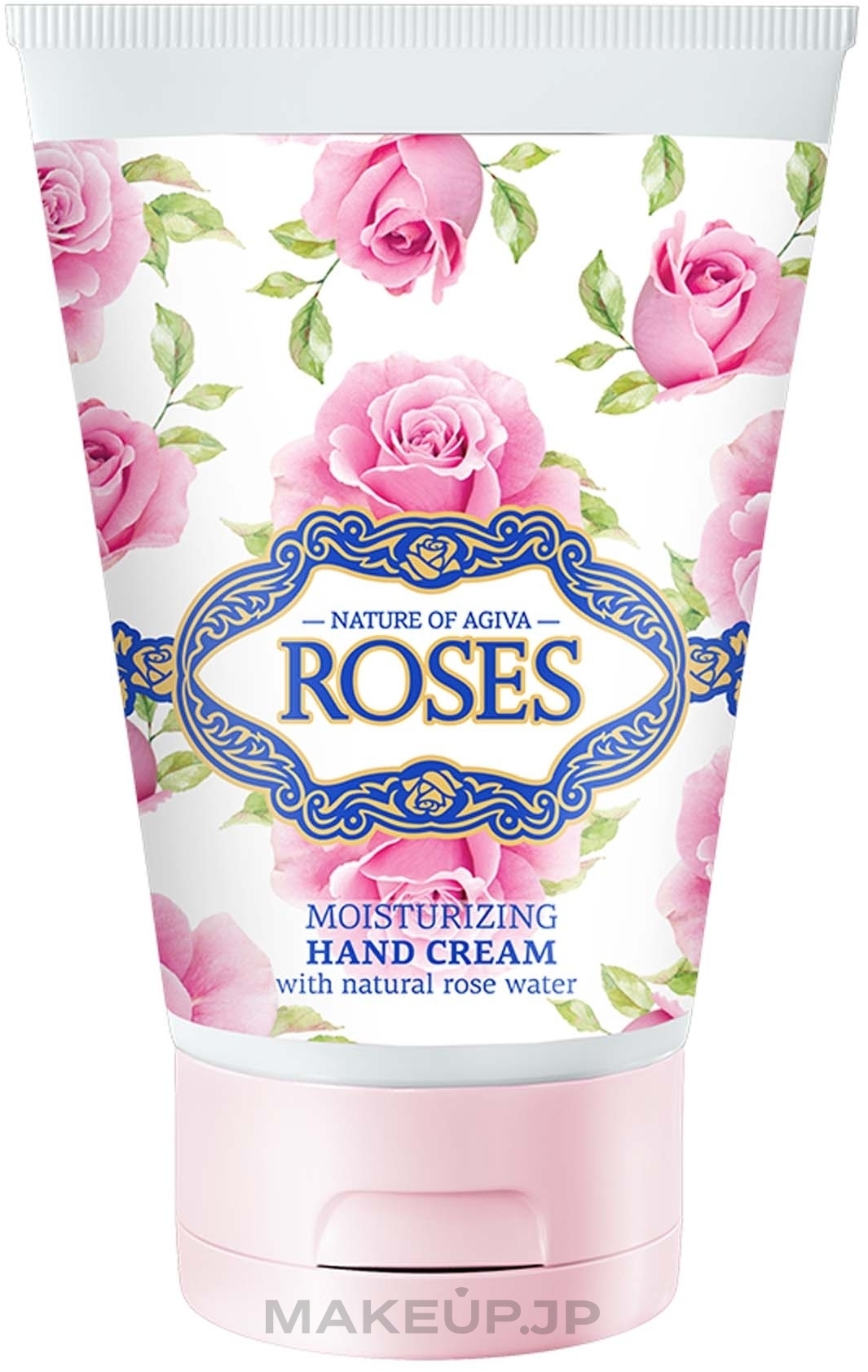 Hand Cream - Nature of Agiva Royal Roses Hand Cream — photo 100 ml