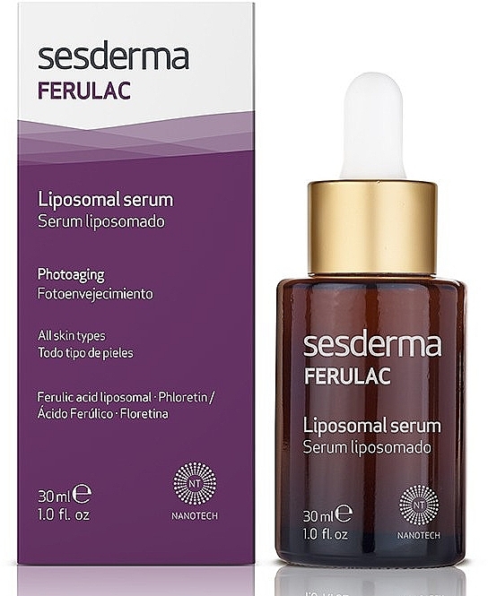 Ferulic Acid Liposomal Serum - SesDerma Laboratories Ferulac Serum — photo N1