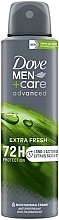 Extra Fresh Antiperspirant Deodorant - Dove Men+Care Extra Fresh Comfort Antiperspirant — photo N1