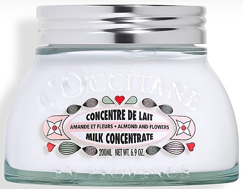 Body Milk Concentrate - L'Occitane Almond & Flowers Milk Concentrate — photo N1