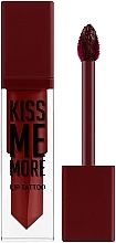 Fragrances, Perfumes, Cosmetics Liquid Matte Lipstick - Flormar Kiss Me More Lip Tattoo