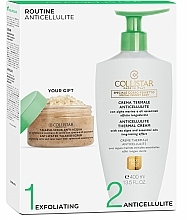 Fragrances, Perfumes, Cosmetics Set - Collistar Routine Anticellulite (scr/150g + b/cr/400ml)