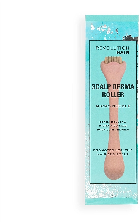 Scalp Massage Roller - Revolution Haircare Scalp Derma Roller — photo N4