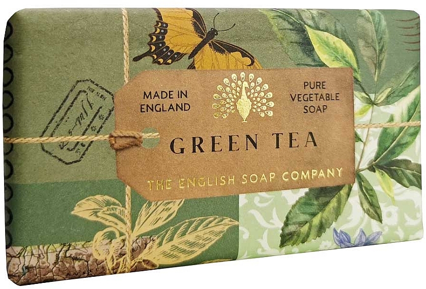 Green Tea Soap - The English Anniversary Green Tea Soap — photo N1