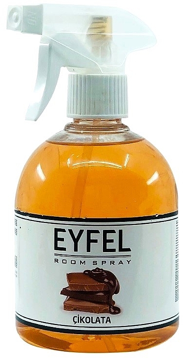 Air Freshener Spray "Chocolate" - Eyfel Perfume Room Spray Chocolate — photo N1