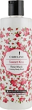 Fragrances, Perfumes, Cosmetics Musk & Rose Shower Cream-Gel - Careline Sweet Kiss Rose Musk Creamy Body Wash