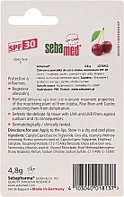 Lip Balm - Sebamed Lip Defense Stick SPF30 Cherry — photo N2