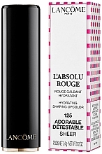 Fragrances, Perfumes, Cosmetics Lipstick - Lancome L`Absolu Rouge Hydrating & Shaping Lip Colour 2019 Limited Edition