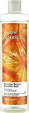 Shower Gel - Avon Senses Orange Twist Shower Gel — photo N2