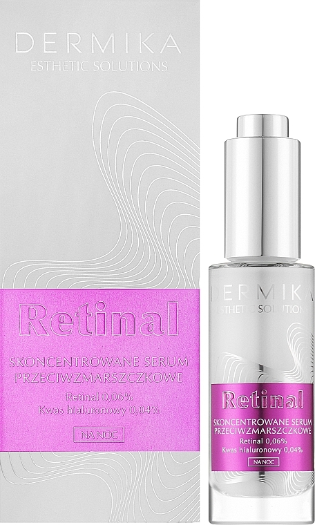 Anti-Wrinkle Night Serum - Dermika Esthetic Solutions Retinal Serum — photo N2