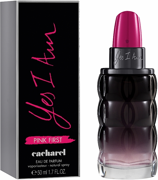 Cacharel Yes I Am Pink First - Eau de Parfum — photo N2