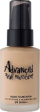 Fragrances, Perfumes, Cosmetics Face Foundation - Touch In Sol Advanced Real Moisture SPF30 PA++