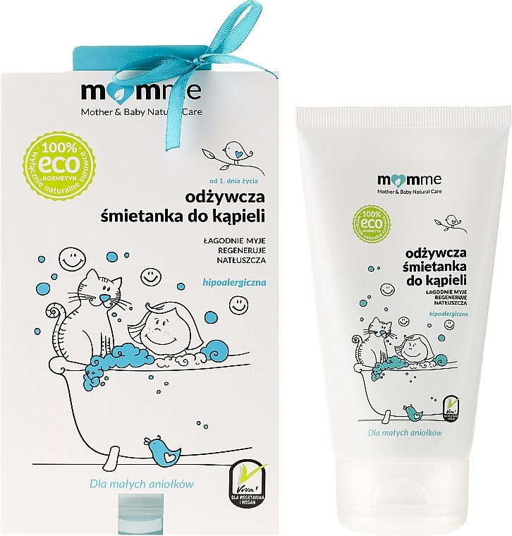 Bath Foam - Momme Mother & Baby Natural Care — photo N3