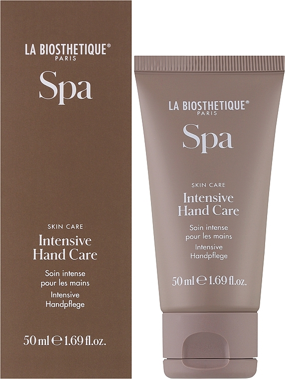 Intensively Moisturizing Hand Cream - La Biosthetique Spa Intensive Hand Care — photo N4