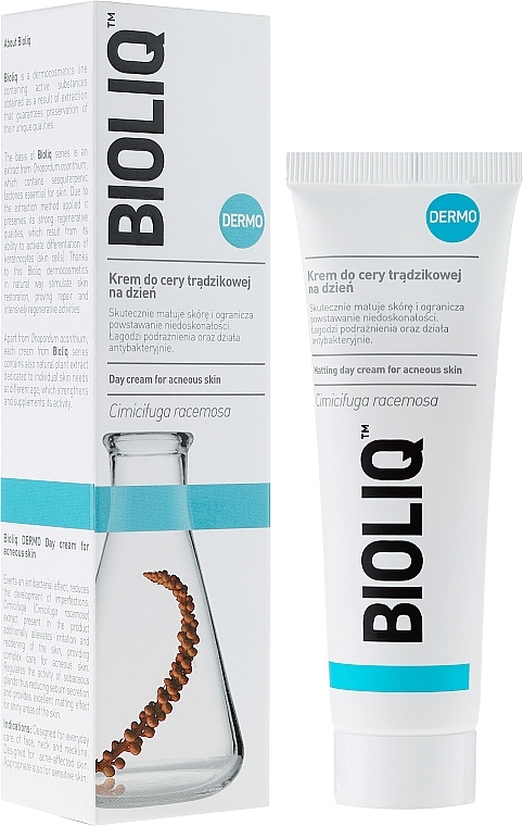 Day Cream for Problem Skin - Bioliq Dermo Day Cream — photo N1