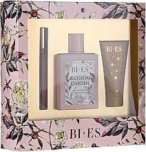 Fragrances, Perfumes, Cosmetics Bi-es Blossom Garden - Set (edp/100ml + sh/gel50 ml + parfum/12ml)