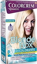 Fragrances, Perfumes, Cosmetics Hair Bleach - Eugene Perma Keranove Colorcrem Blonde Box Decolorante