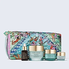 Fragrances, Perfumes, Cosmetics Set - Estee Lauder Hydrating Routine DayWear Skincare Set (f/cr/15ml + n/cr/15ml + eye/cr/5ml + serum/15ml + bag)