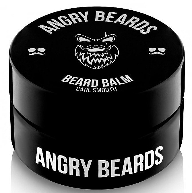 Beard Balm - Angry Beards Carl Smooth Beard Balm — photo N1