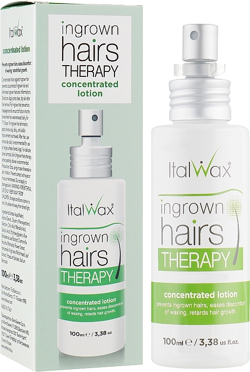 Anti Ingrown Hair Lotion-Serum - ItalWax Ingrown Hairs Therapy Concentrated Lotion — photo N2