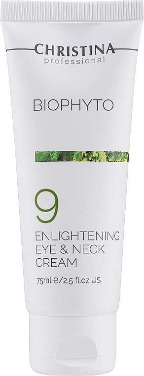 Enlightening Eye & Neck Cream - Christina Bio Phyto Enlightening Eye and Neck Cream — photo N2